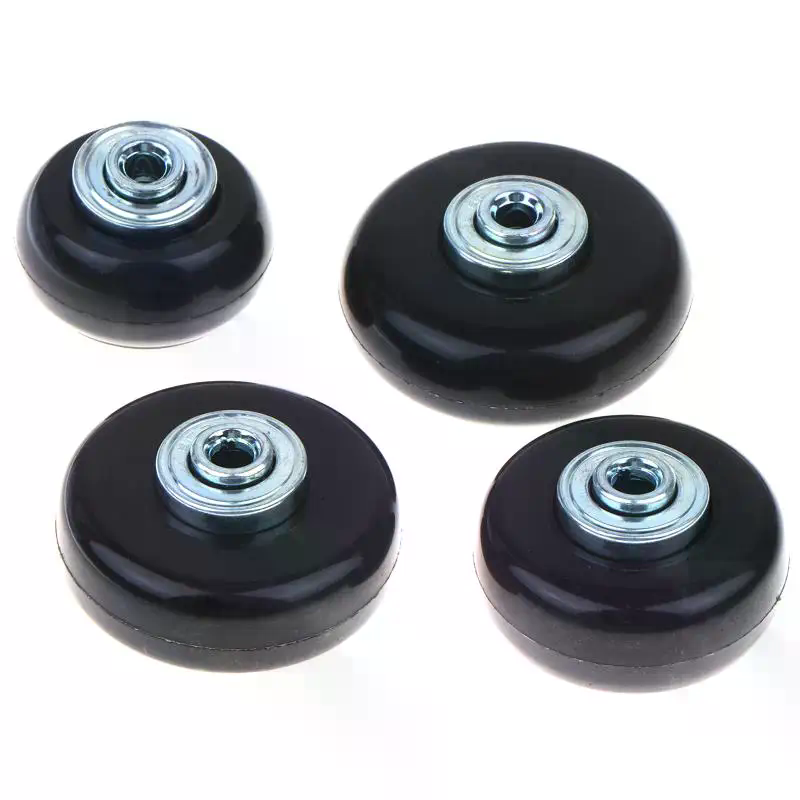 Silent Replacement Luggage Wheels - Odporne na zużycie uniwersalne kółka do