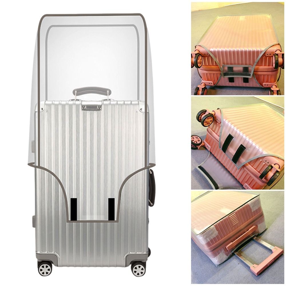Waterproof Suitcase Cover Protector - Pokrowiec na walizkę podróżną 16-28 cali,