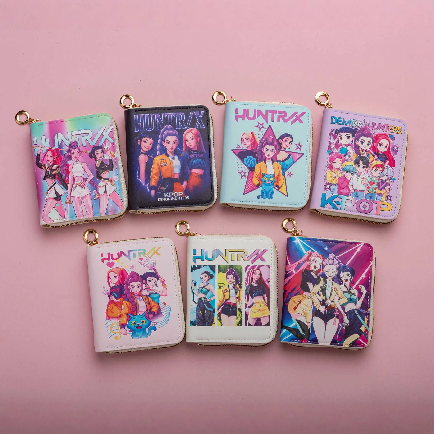 Wallets - Uroczy portfel w kształcie łowcy czarownic,