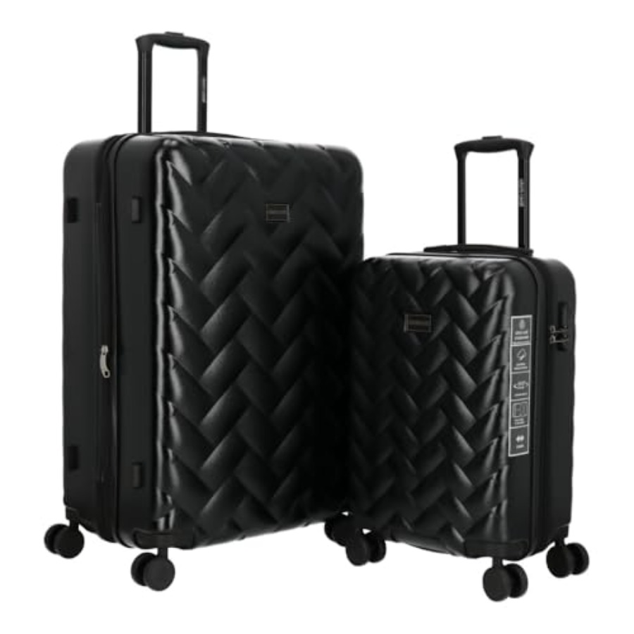 Expandable Hard Shell Luggage Set - Zestaw bagażu podróżnego: twarda skorupa z