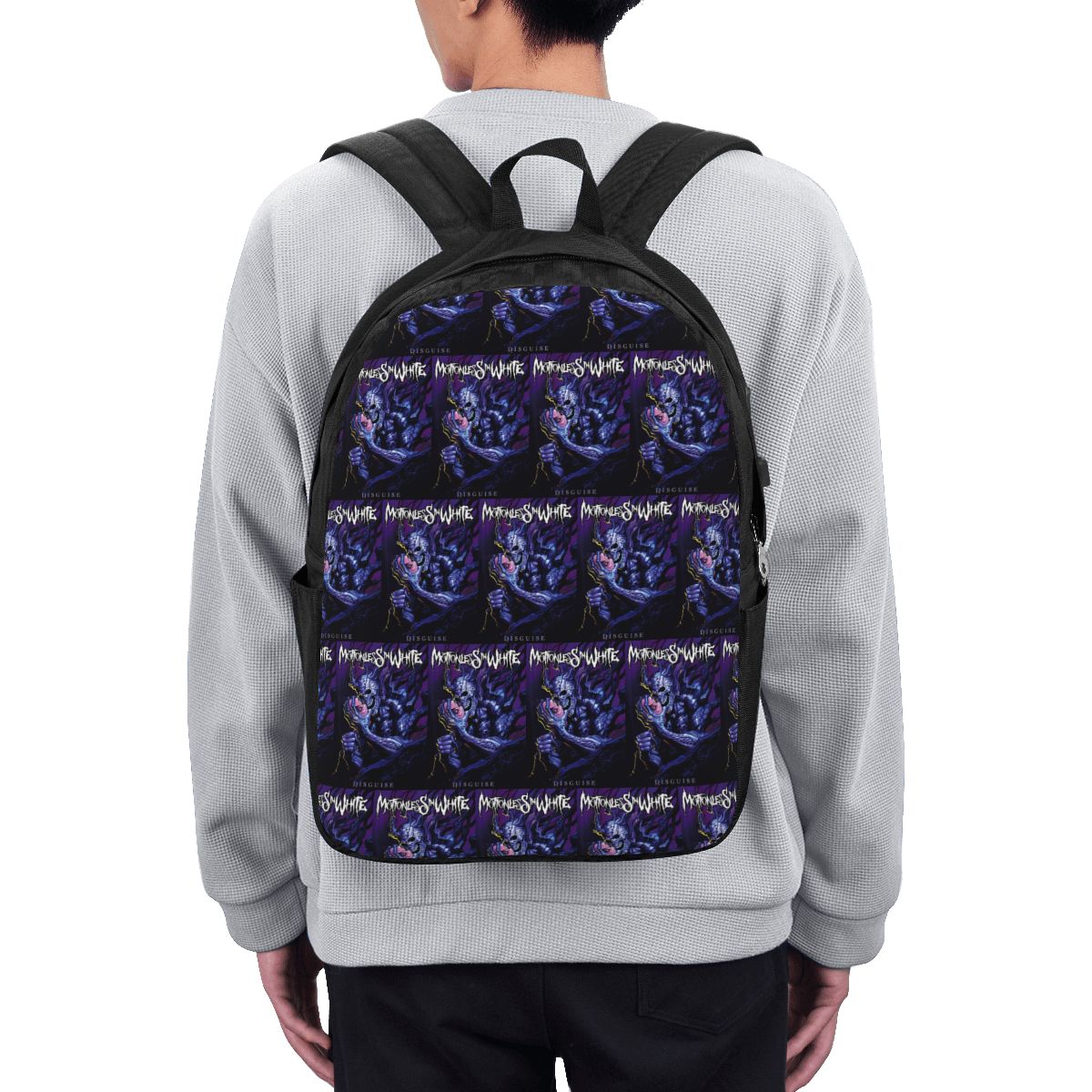 Travel Bags - Plecak Motionless In White, torba podróżna