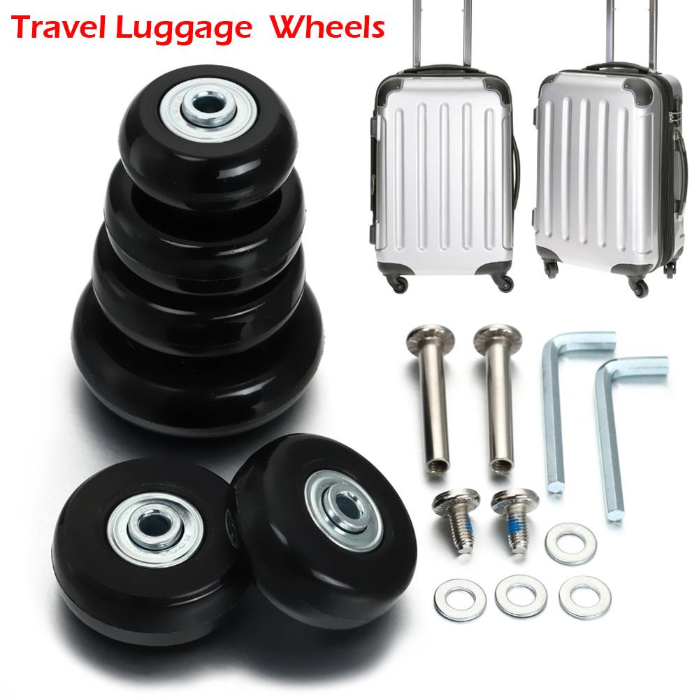 Silent Replacement Luggage Wheels - 2/4 szt. 57-59MM Ciche Kółka Przesuwne