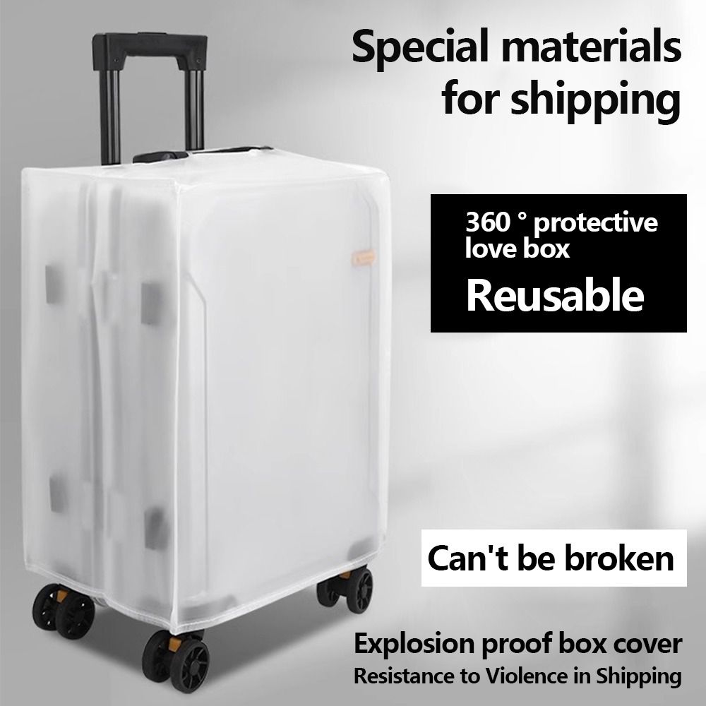 Waterproof Suitcase Cover Protector - Nowa, wytrzymała, wysokiej jakości, przenośna osłona