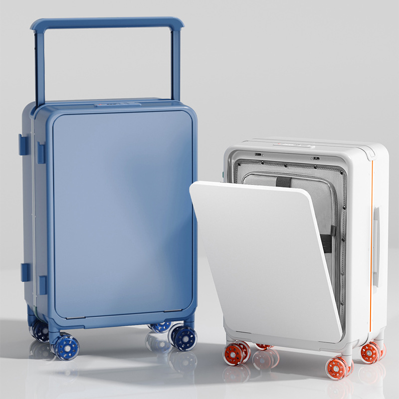 Spinner Wheel Rolling Suitcase 20 Inch - Walizka na kółkach z przednim otworem,