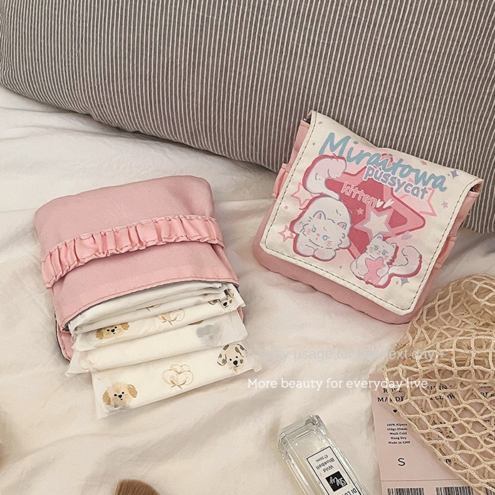 Cosmetic Bags - Organizer na mini kable do transmisji