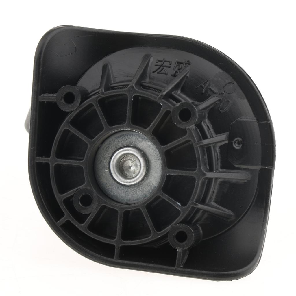 Silent Replacement Luggage Wheels - Uniwersalne zamienne kółka do walizek, ciche,