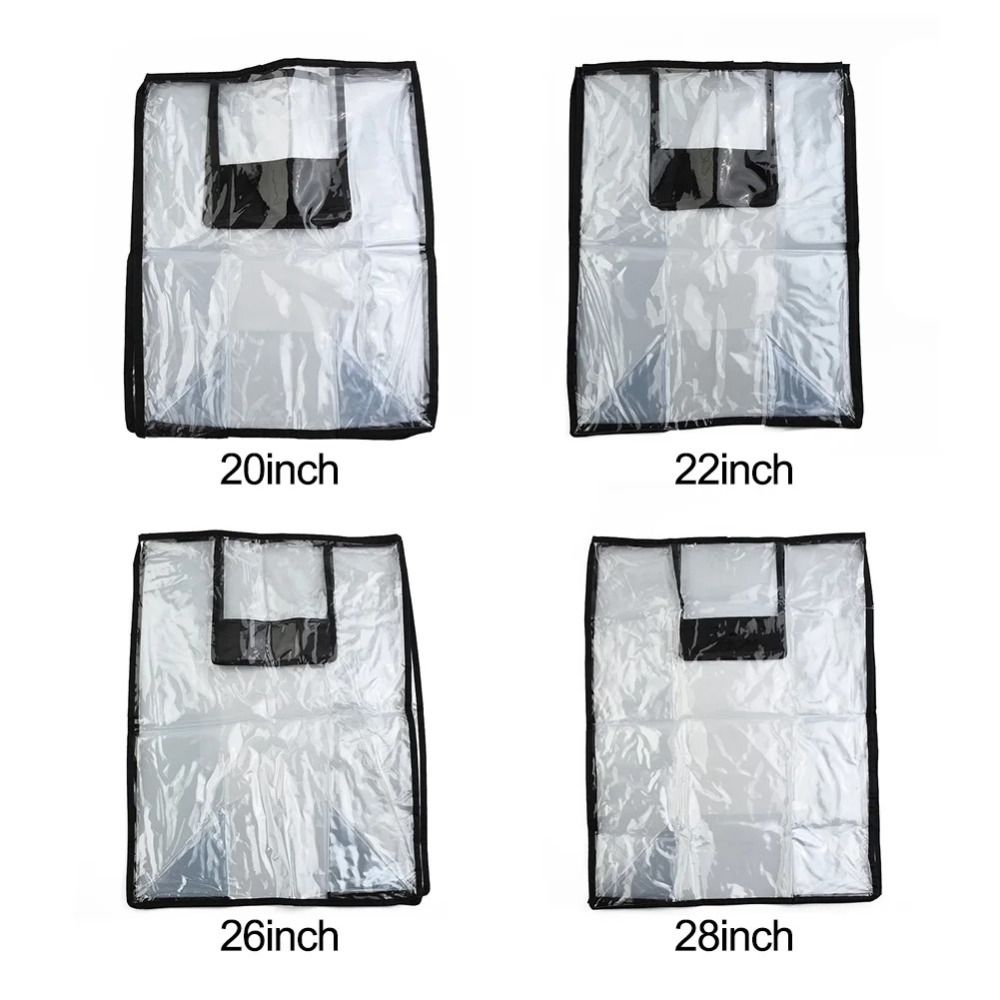 Luggage Protective Cover Transparent - Nowy Pokrowiec Ochronny na Bagaż Podróżny