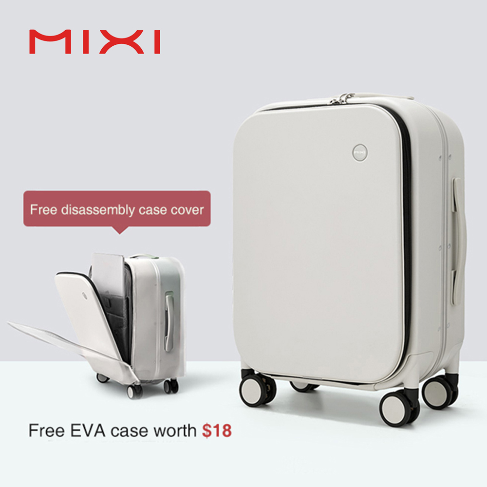 Aluminum Frame Carry On Luggage - Mixi Patent Design aluminiowa rama walizka