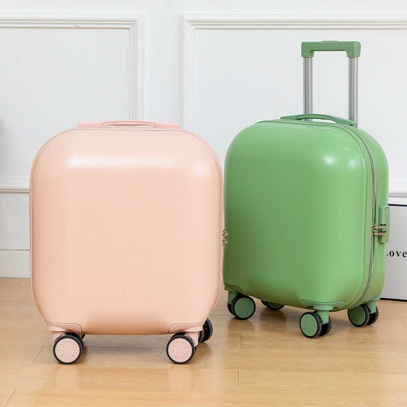Cabin Size Lightweight Travel Trolley - Modny 20-calowy, lekki walizka w pastelowych