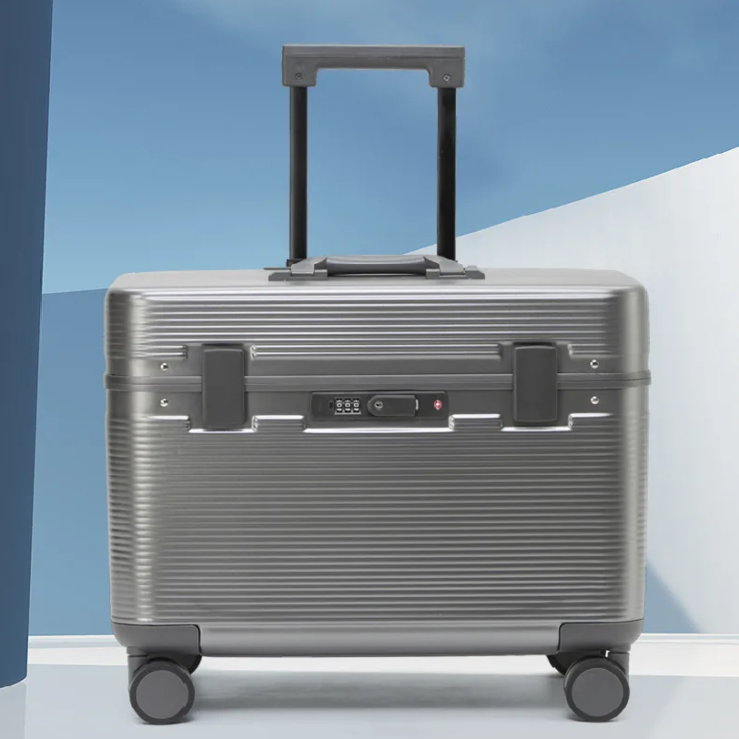 Aluminum Frame Carry On Luggage - Walizka podróżna Bunnyfly Captain's z małą