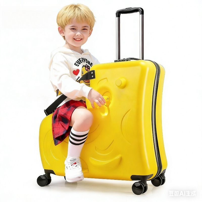 Kids Ride On Suitcase Scooter - Walizka na kółkach dla dzieci, hulajnoga,