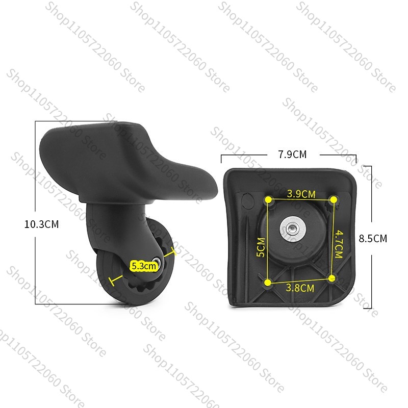 Silent Replacement Luggage Wheels - Dla BW042 # Zamiennik kółka do