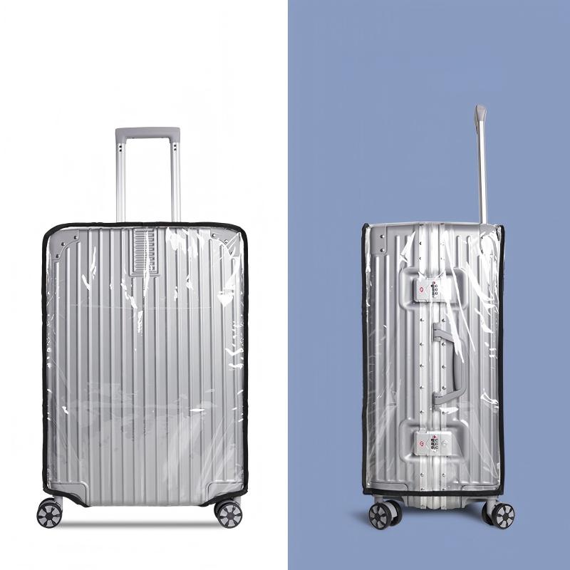 Waterproof Suitcase Cover Protector - Przezroczysta osłona na walizkę z PVC