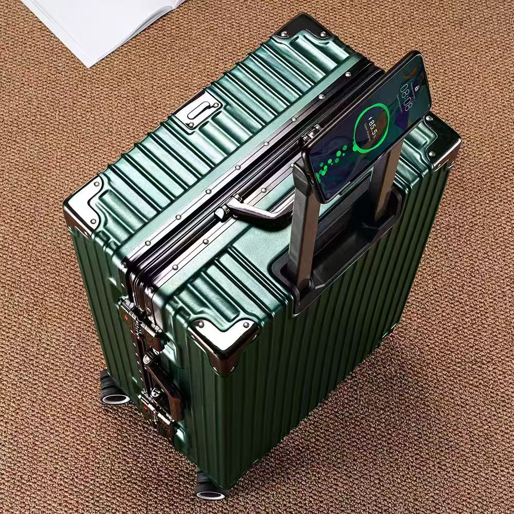 Aluminum Frame Carry On Luggage - 【Okazja】Walizka z aluminiową ramą i 108