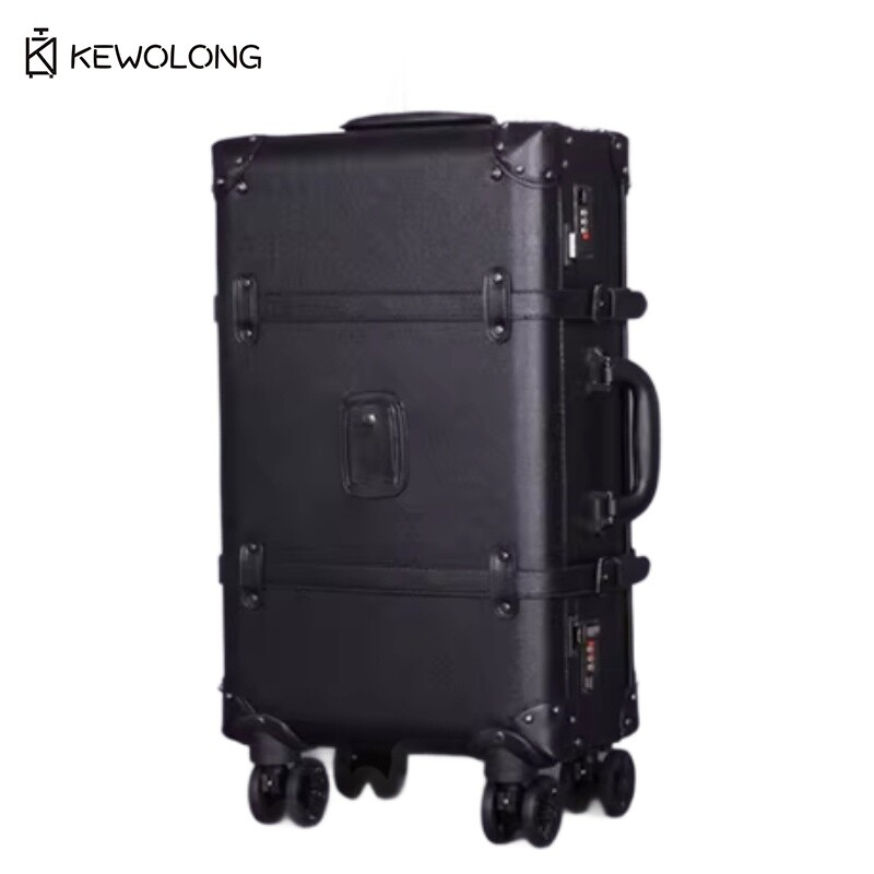 Retro Vintage Trunk Suitcase - Zestaw walizek vintage 20 24 -