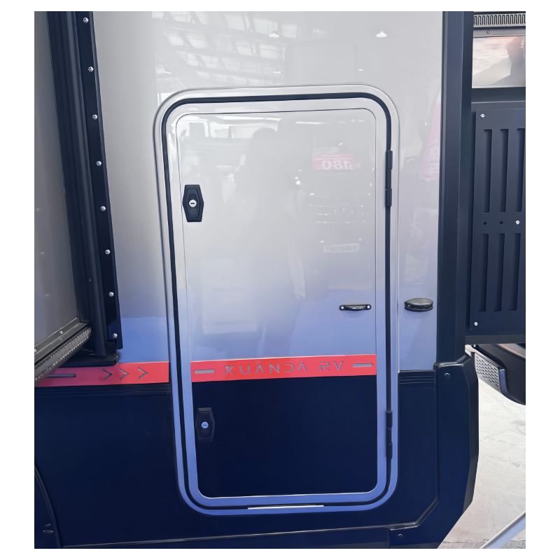 Luggage - Fabrycznie wymieniona aluminiowa klapa bagażnika do