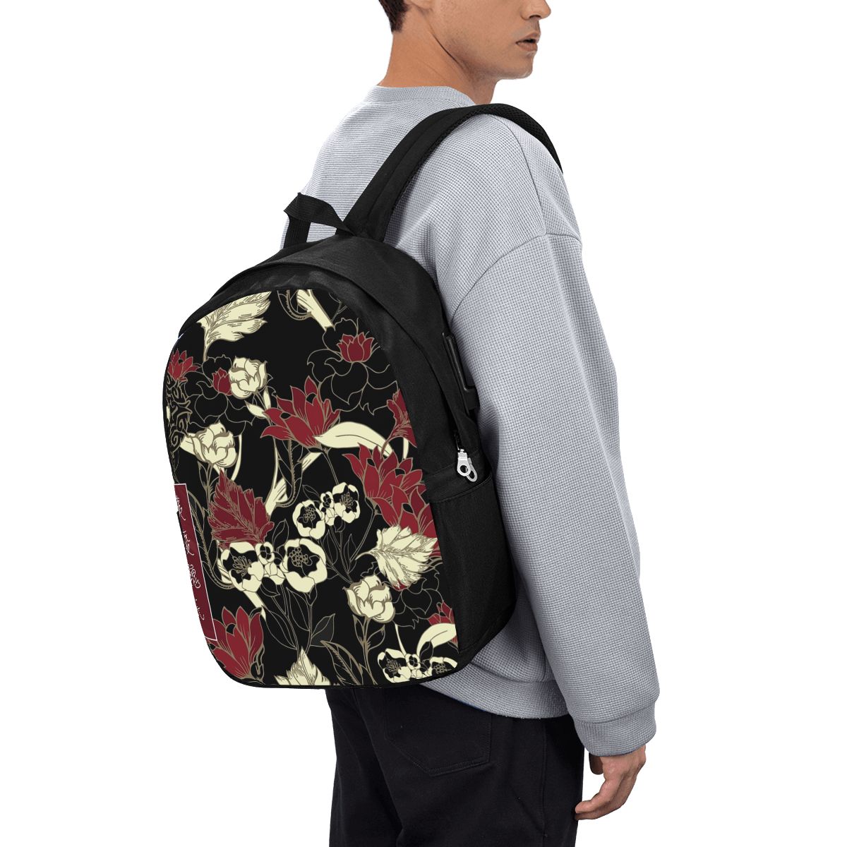 Travel Bags - Plecak Demonizm, Nieposkromiony, Torba Podróżna, Notatnik,