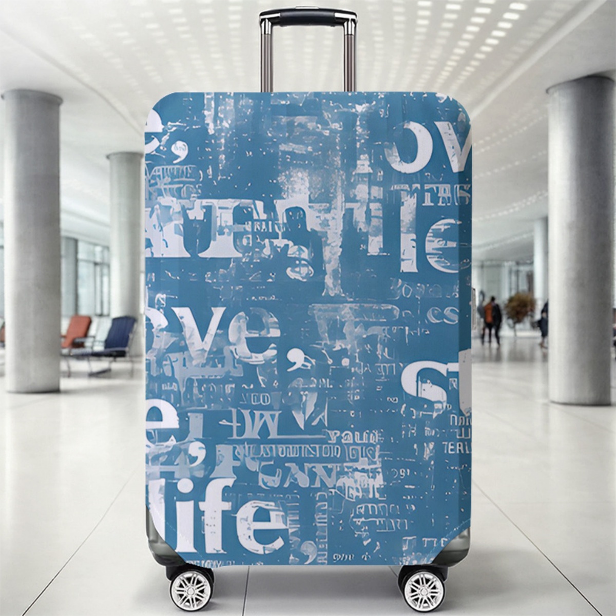 Ochraniacz na walizkę elastycz – Waterproof Suitcase Cover Protector recenzja i cena
