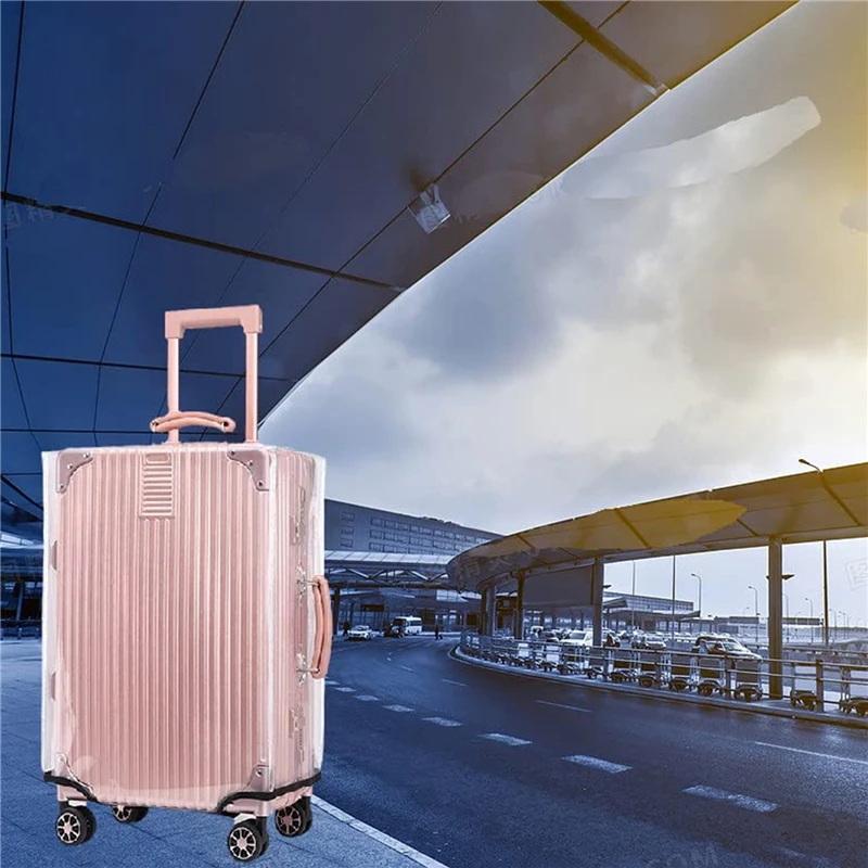 1 szt. Przezroczysta osłona na – Luggage Protective Cover Transparent recenzja i cena