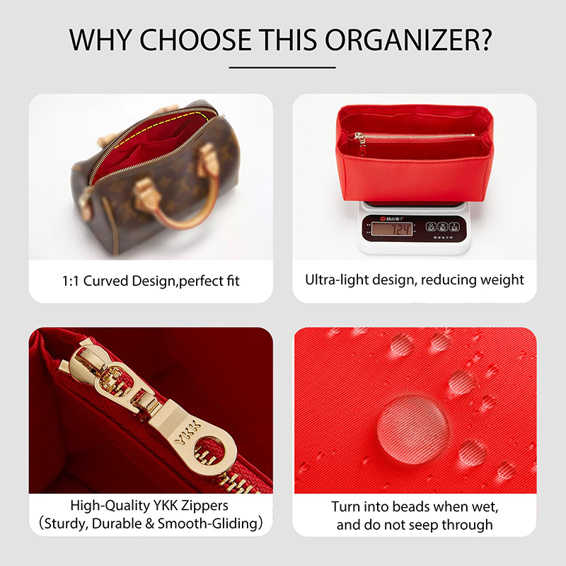 Wodoodporny organizer do toreb – Handbags recenzja i cena