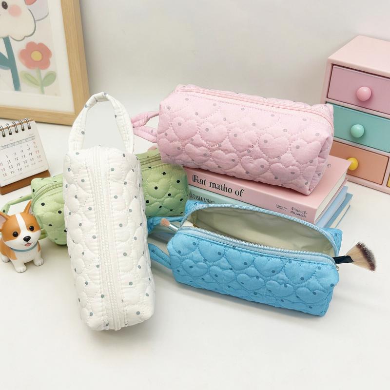 Przenośna kosmetyczka w kropki – Cosmetic Bags recenzja i cena