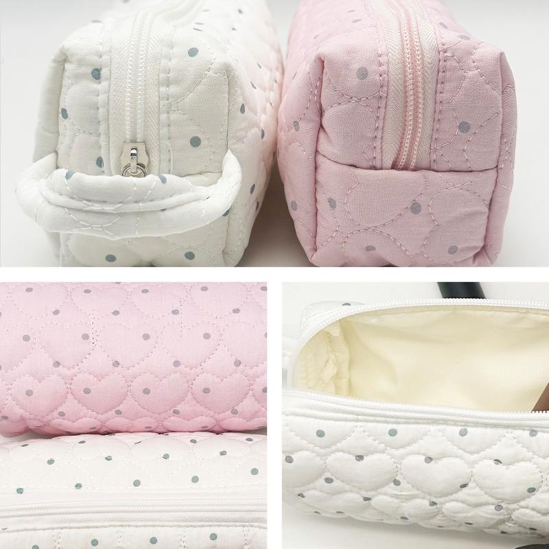Przenośna kosmetyczka w kropki – Cosmetic Bags recenzja i cena