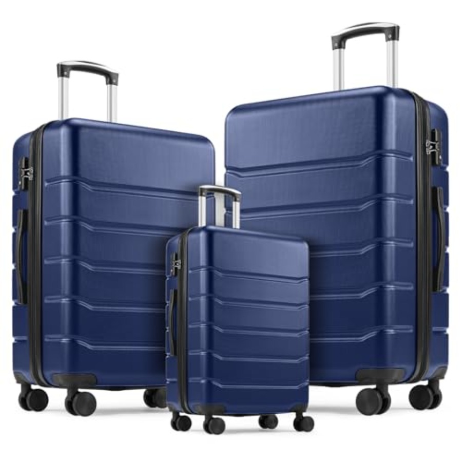 3-częściowy zestaw walizek pod – Expandable Hard Shell Luggage Set recenzja i cena