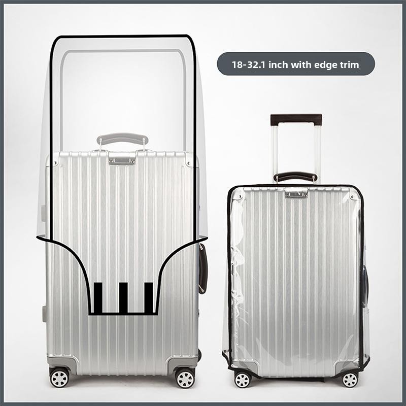 Przezroczysta osłona ochronna  – Luggage Protective Cover Transparent recenzja i cena