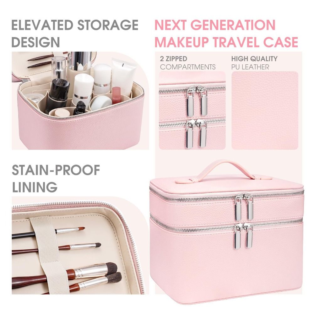 Przenośna kosmetyczka z materi – Cosmetic Bags recenzja i cena