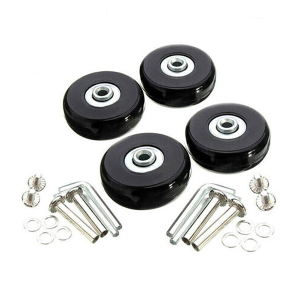 Wytrzymałe, ciche osie do wali – Silent Replacement Luggage Wheels recenzja i cena