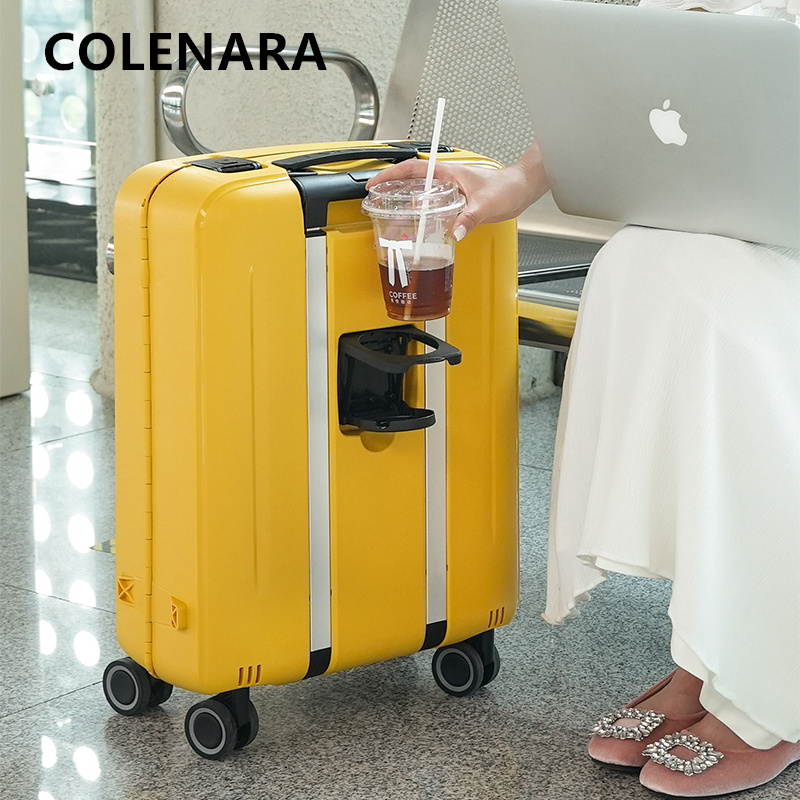 Walizka podróżna COLENARA 20/2 – Spinner Wheel Rolling Suitcase 20 Inch recenzja i cena