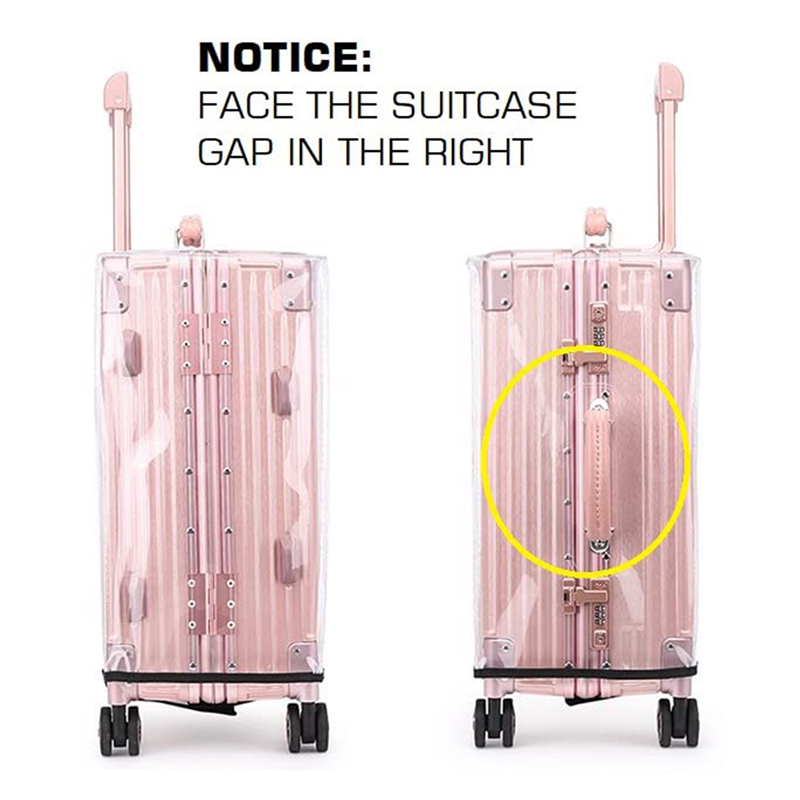 18-30 cali walizka osłona z PV – Luggage Protective Cover Transparent recenzja i cena