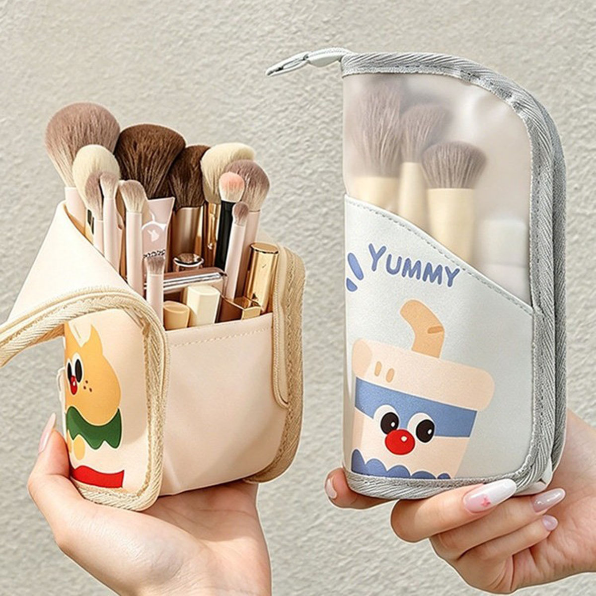Stojąca siatkowa kosmetyczka o – Cosmetic Bags recenzja i cena