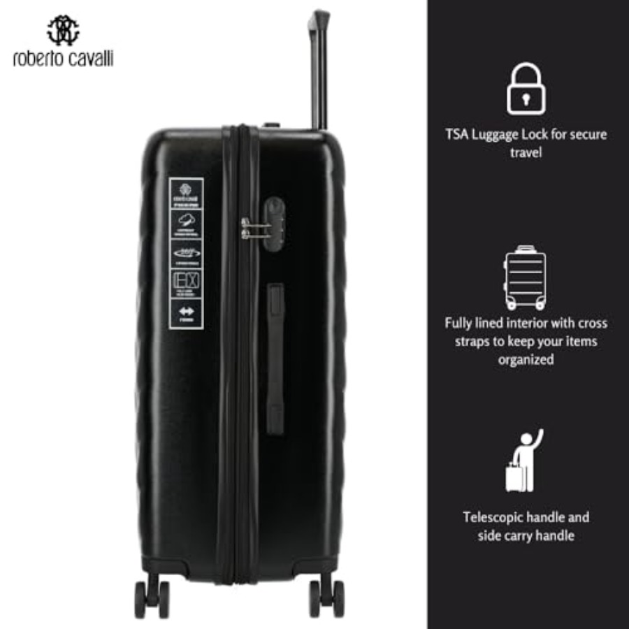 Zestaw bagażu podróżnego: twar – Expandable Hard Shell Luggage Set recenzja i cena