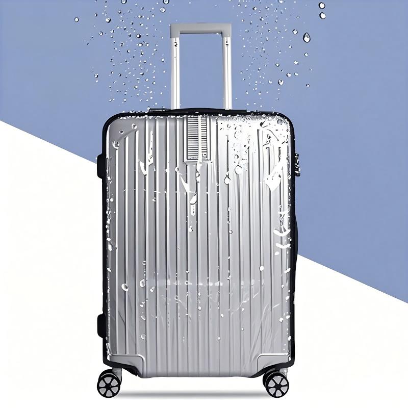 Przezroczysta osłona na walizk – Luggage Protective Cover Transparent recenzja i cena