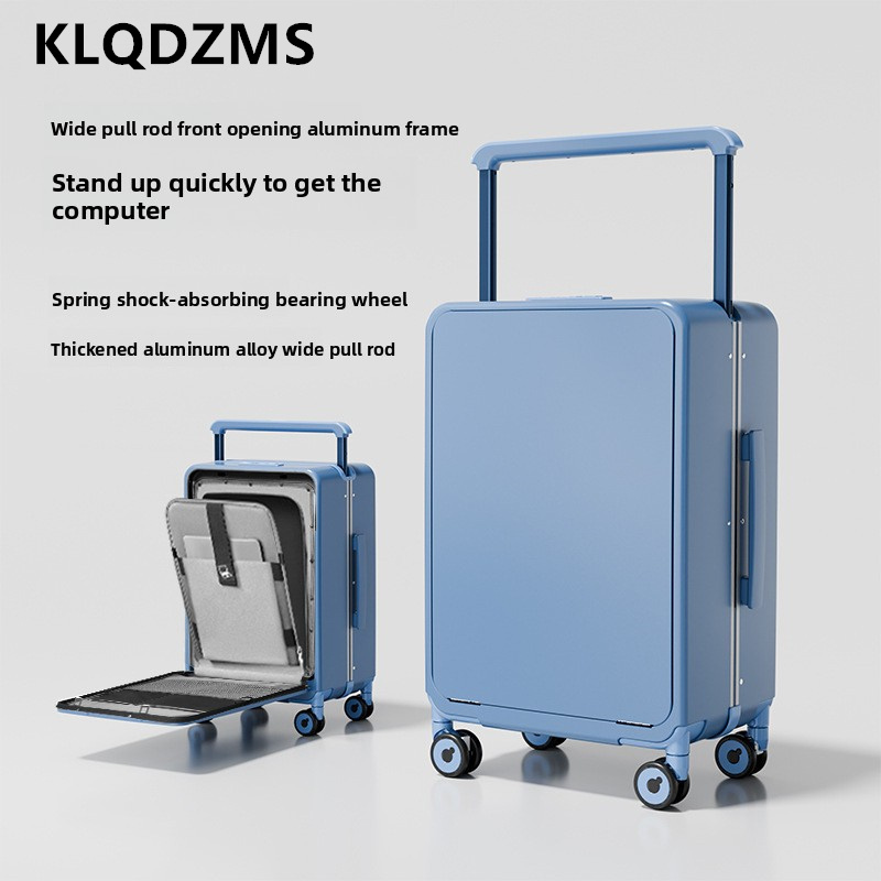 KLQDZMS Walizka męska 20/24 ca – Spinner Wheel Rolling Suitcase 20 Inch recenzja i cena