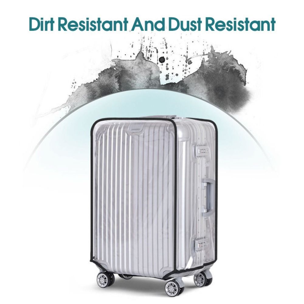 Pokrowiec na walizkę podróżną  – Waterproof Suitcase Cover Protector recenzja i cena