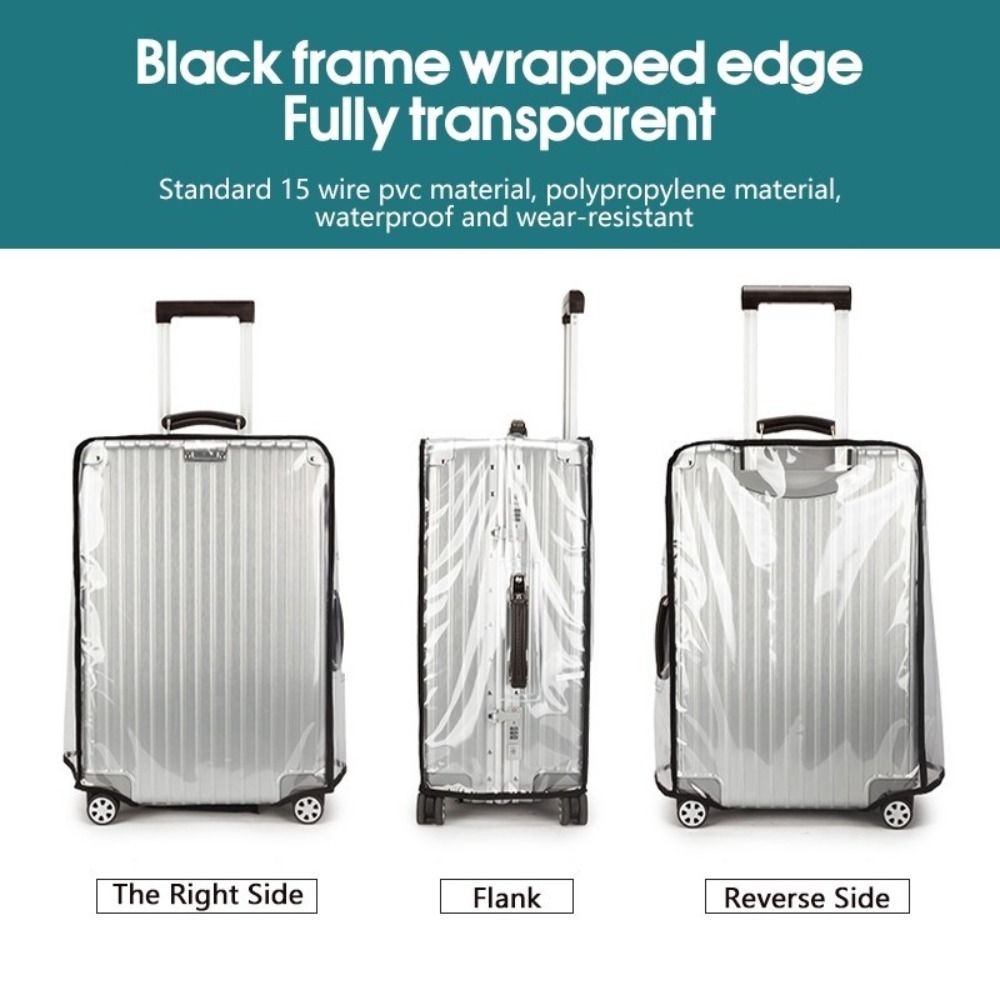 Pokrowiec na walizkę podróżną  – Waterproof Suitcase Cover Protector recenzja i cena