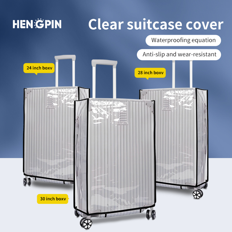 Pełna przejrzystość obudowa oc – Luggage Protective Cover Transparent recenzja i cena