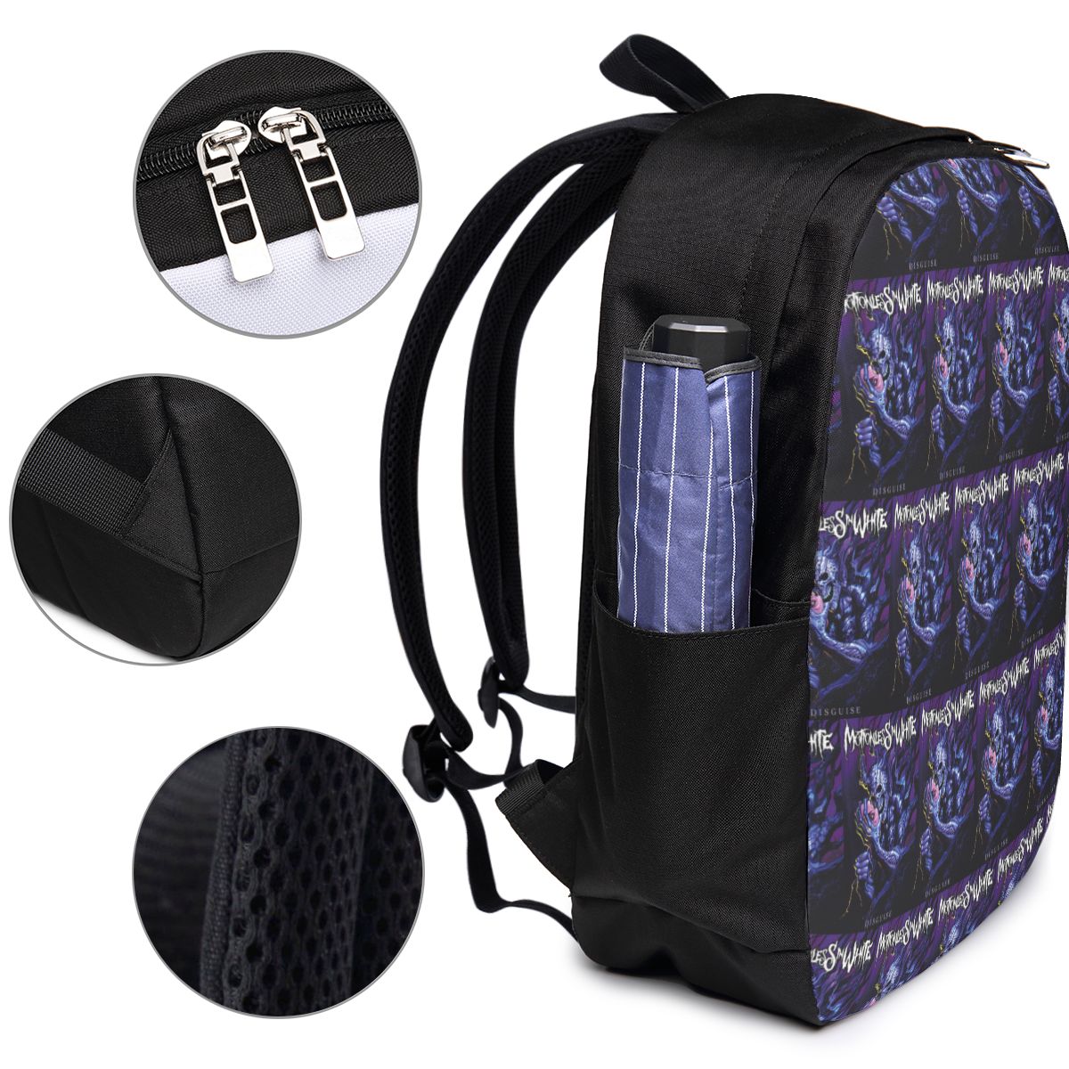 Plecak Motionless In White, to – Travel Bags recenzja i cena