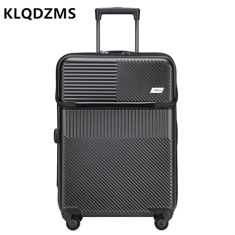 KLQDZMS 20/24-calowa wysokiej  – Front Opening Laptop Luggage 24 Inch recenzja i cena
