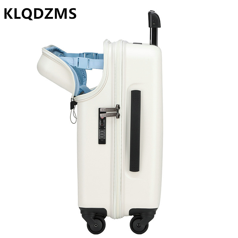 KLQDZMS 20/24-calowa wysokiej  – Front Opening Laptop Luggage 24 Inch recenzja i cena