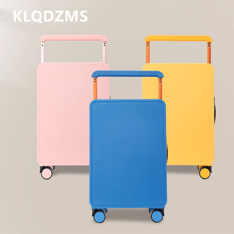 Walizka KLQDZMS ABS+PC, walizk – Spinner Wheel Rolling Suitcase 20 Inch recenzja i cena