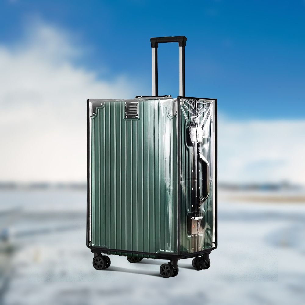 Pokrowiec na walizkę podróżną  – Luggage Protective Cover Transparent recenzja i cena
