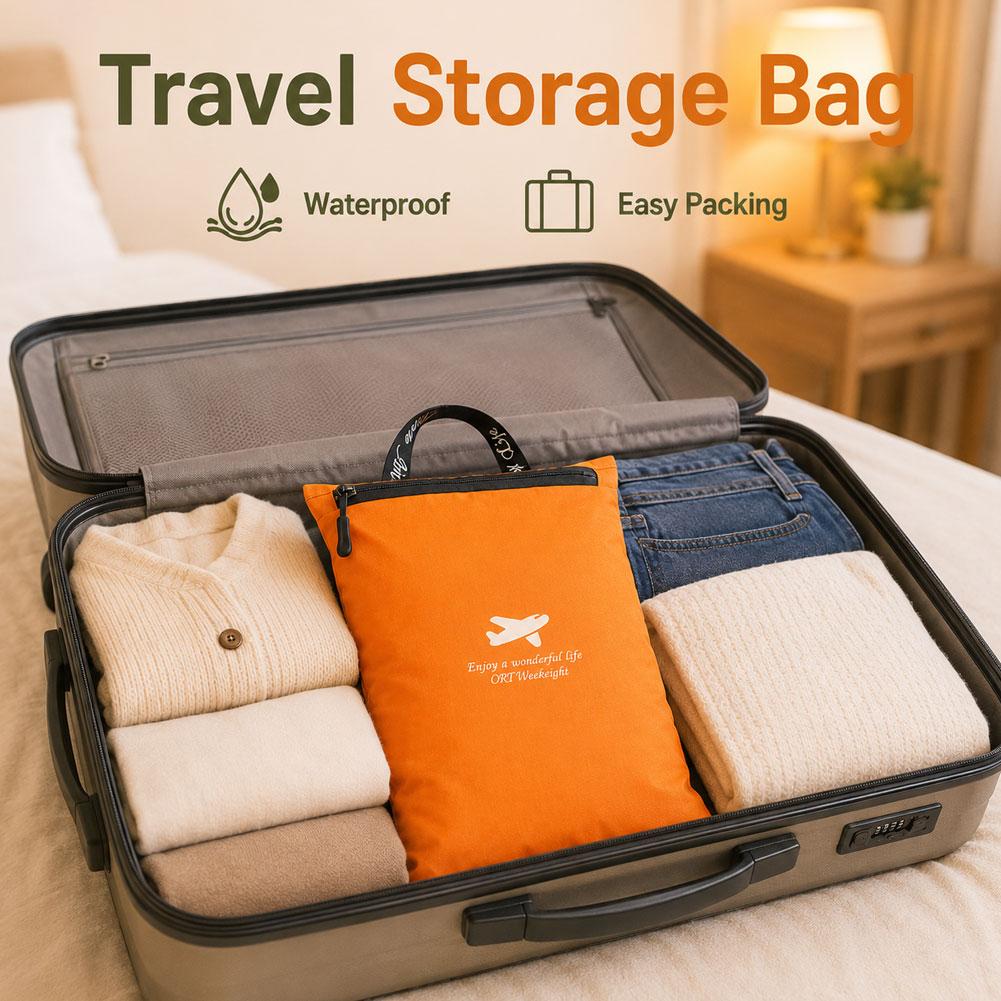 Wodoodporna torba do przechowy – Luggage recenzja i cena