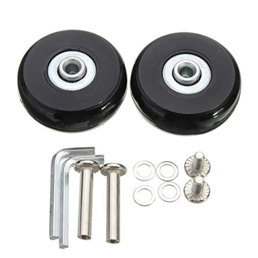 2/4 szt. 57-59MM Ciche Kółka P – Silent Replacement Luggage Wheels recenzja i cena