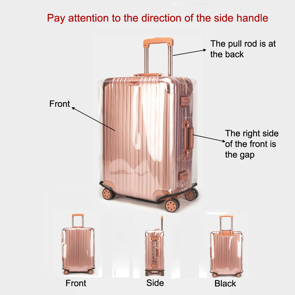 Przezroczysty pokrowiec na bag – Luggage Protective Cover Transparent recenzja i cena