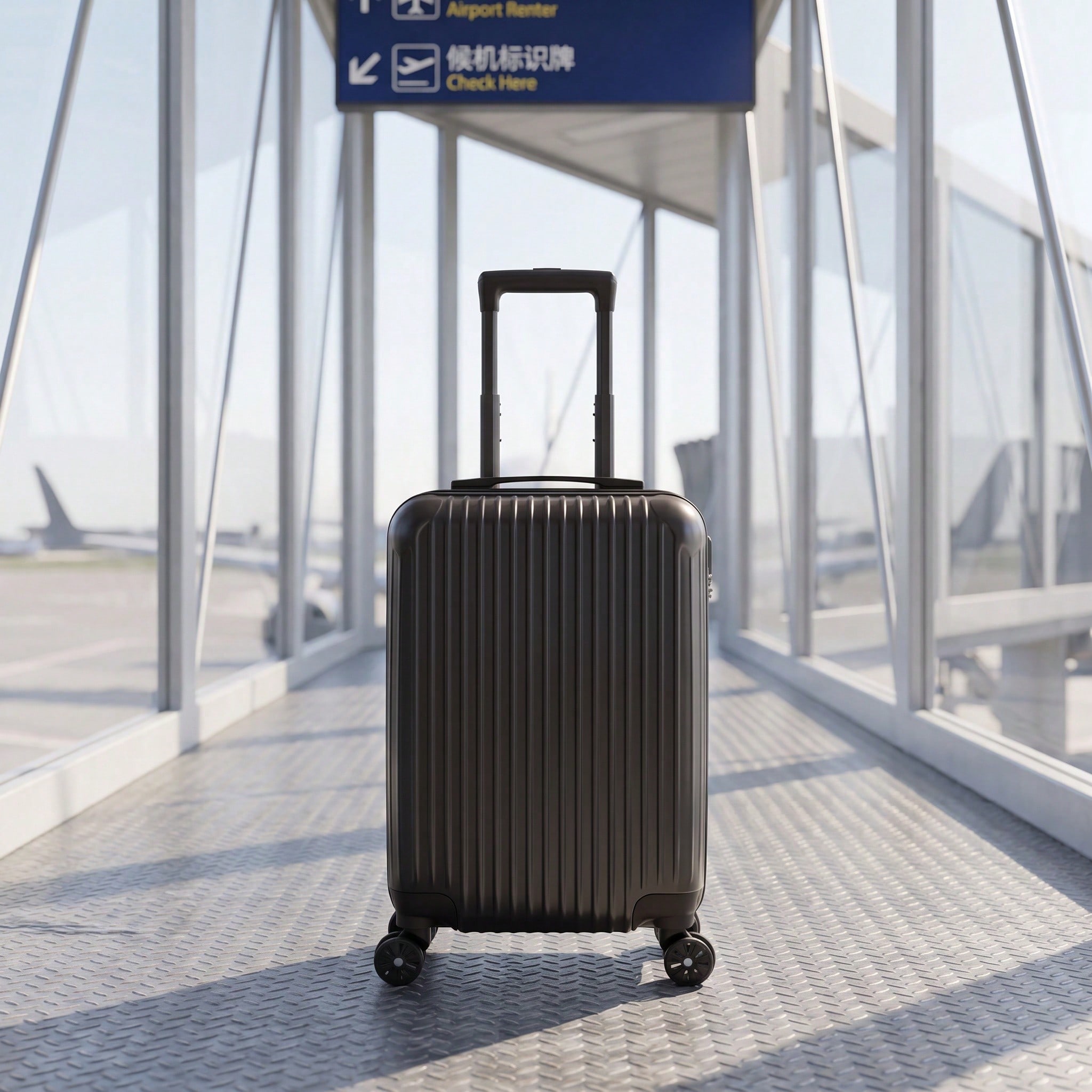 20-calowa walizka o twardej ob – Cabin Size Lightweight Travel Trolley recenzja i cena