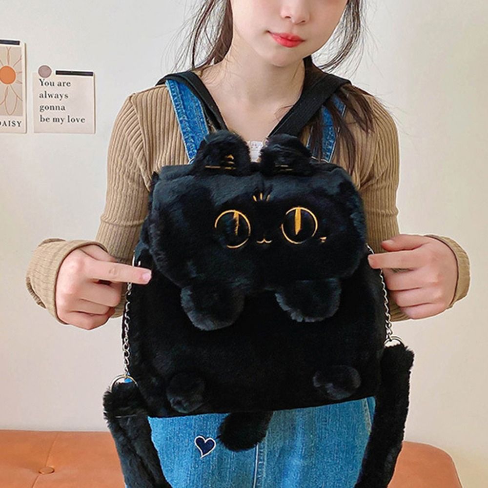 Pluszowy plecak dla lalek z ko – Backpacks recenzja i cena