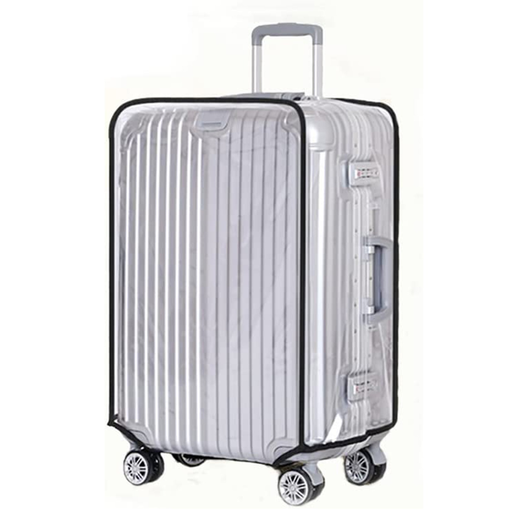 Nowa, w pełni przezroczysta os – Waterproof Suitcase Cover Protector recenzja i cena